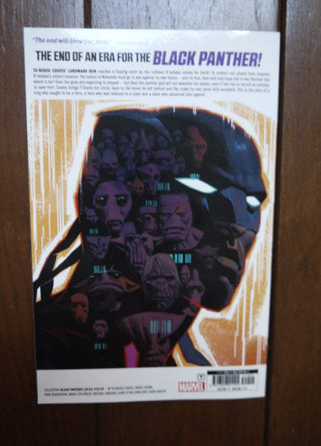 Black Panther TPB (2016) By Ta-Nehisi Coates #9
