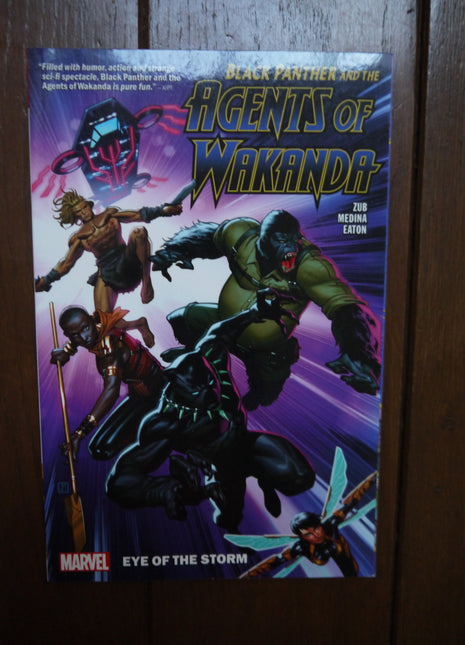 Black Panther and the Agents of Wakanda TPB (2020 Marvel)