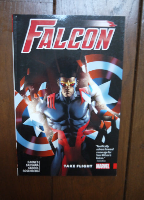 Falcon Take Flight TPB (2018 Marvel) #1