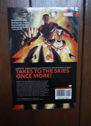 Falcon Take Flight TPB (2018 Marvel) #1