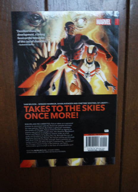 Falcon Take Flight TPB (2018 Marvel) #1