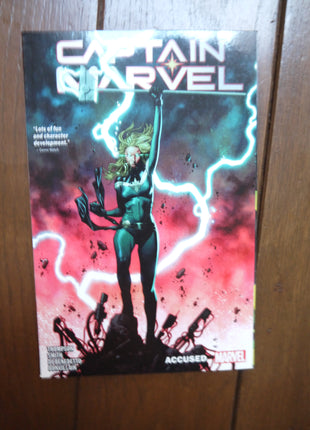 Captain Marvel TPB (2019) By Kelly Thompson #4