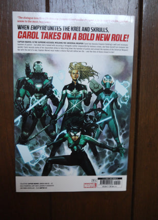 Captain Marvel TPB (2019) By Kelly Thompson #4