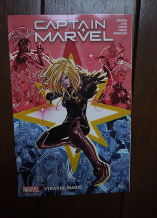 Captain Marvel TPB (2019) By Kelly Thompson #6