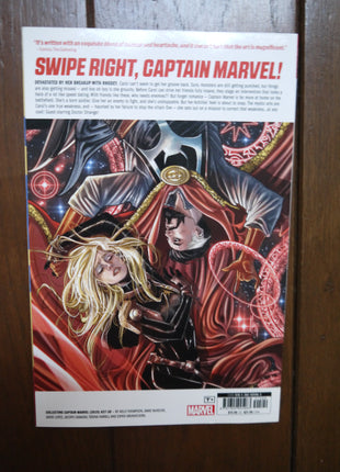 Captain Marvel TPB (2019) By Kelly Thompson #6