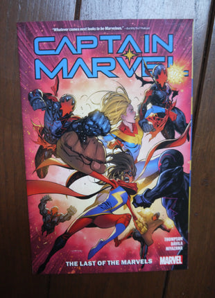 Captain Marvel TPB (2019) By Kelly Thompson #7