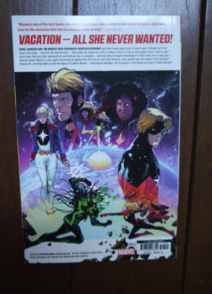 Captain Marvel TPB (2019) By Kelly Thompson #7