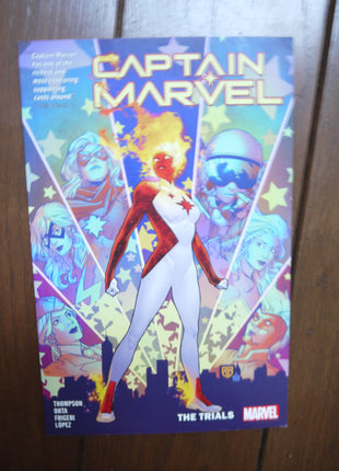 Captain Marvel TPB (2019) By Kelly Thompson #8
