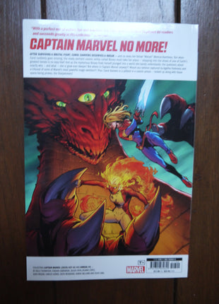 Captain Marvel TPB (2019) By Kelly Thompson #8