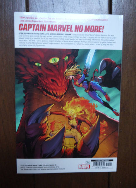 Captain Marvel TPB (2019) By Kelly Thompson #8