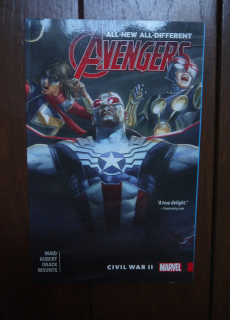 All New All Different Avengers TPB (2016) #3