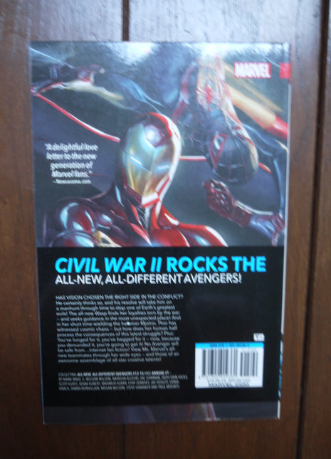 All New All Different Avengers TPB (2016) #3