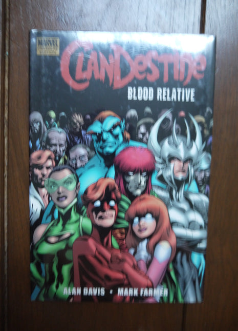 Clandestine Blood Relative HC (2008) Premiere Edition