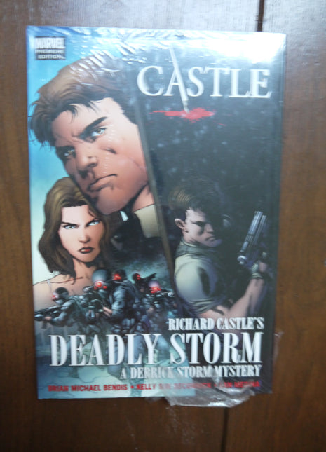 Castle Deadly Storm HC (2011) A Derrick Storm Mystery