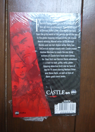 Castle Deadly Storm HC (2011) A Derrick Storm Mystery