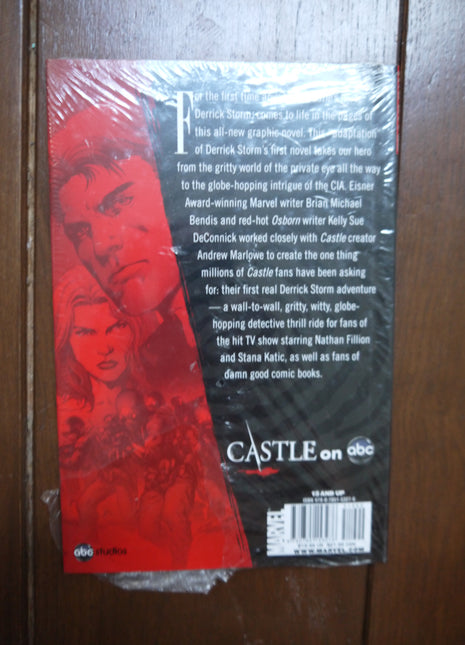 Castle Deadly Storm HC (2011) A Derrick Storm Mystery