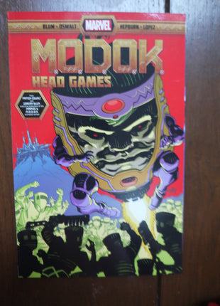 MODOK Head Games TPB (2021 Marvel)