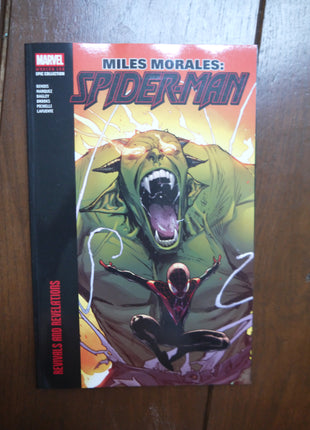 Miles Morales Spider-Man Revivals and Revelations TPB (2026 Marvel) Modern Era Epic Collection