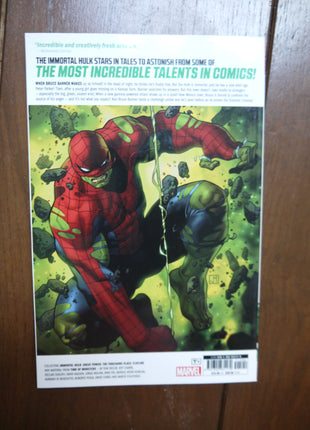 Immortal Hulk Great Power TPB (2021 Marvel)