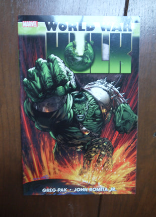 World War Hulk TPB (2008 Marvel) 1st Edition