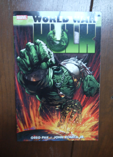World War Hulk TPB (2008 Marvel) 1st Edition