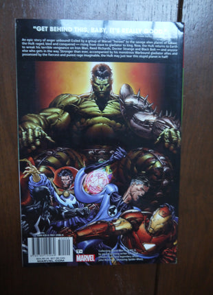 World War Hulk TPB (2008 Marvel) 1st Edition