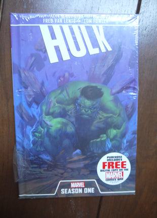 Hulk Season One HC (2012 Marvel)