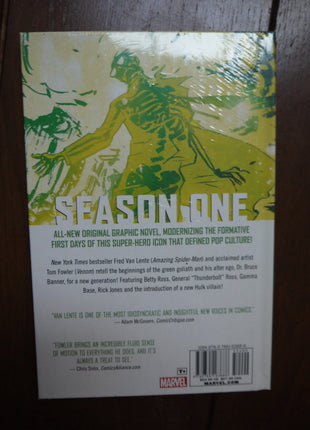 Hulk Season One HC (2012 Marvel)