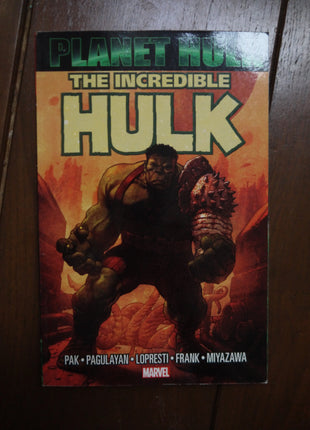 Incredible Hulk Planet Hulk TPB (2008 Marvel)