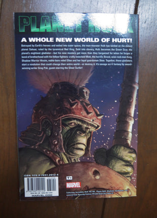 Incredible Hulk Planet Hulk TPB (2008 Marvel)