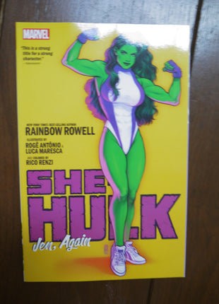 She-Hulk TPB (2022- Marvel) By Rainbow Rowell