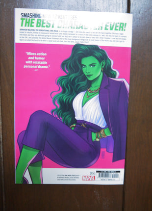 She-Hulk TPB (2022- Marvel) By Rainbow Rowell