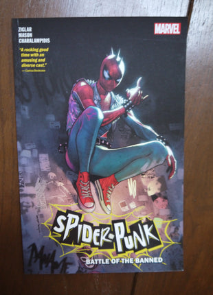 Spider-Punk Battle of the Banned TPB (2023 Marvel)