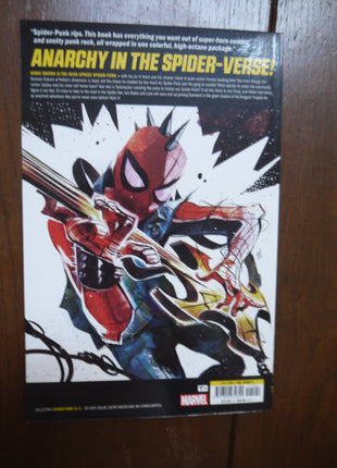 Spider-Punk Battle of the Banned TPB (2023 Marvel)