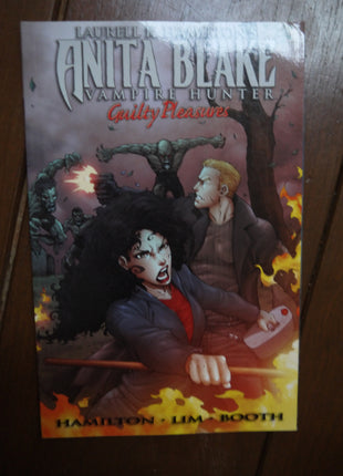 Anita Blake Vampire Hunter Guilty Pleasures TPB (2008) #2