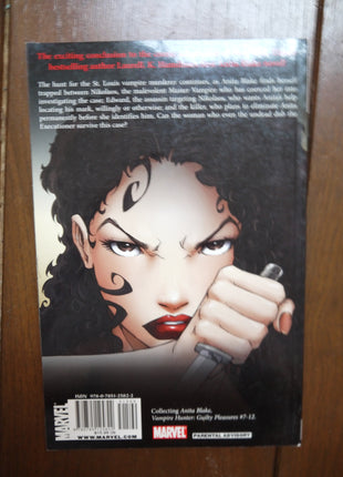 Anita Blake Vampire Hunter Guilty Pleasures TPB (2008) #2
