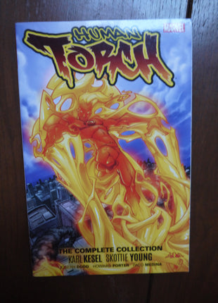 Human Torch TPB (2014) The Complete Collection by Karl Kesel and Skottie Young #1