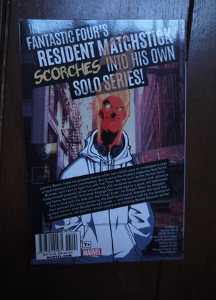 Human Torch TPB (2014) The Complete Collection by Karl Kesel and Skottie Young #1