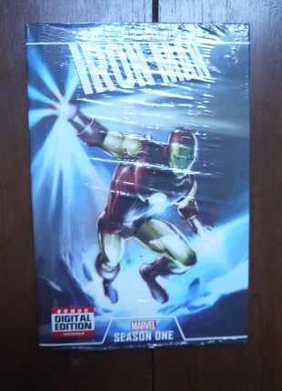 Iron Man Season One HC (2013 Marvel)