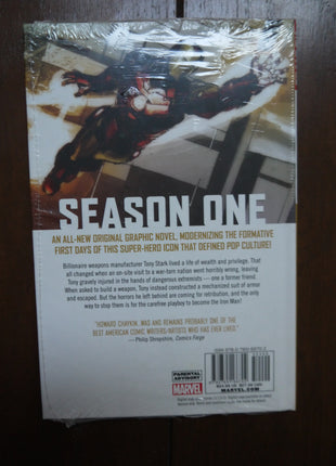 Iron Man Season One HC (2013 Marvel)