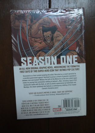 Wolverine Season One HC (2013) #1