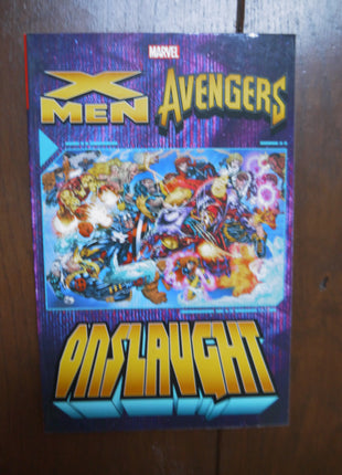 X-Men/Avengers Onslaught TPB (2020-2021 Marvel) #1