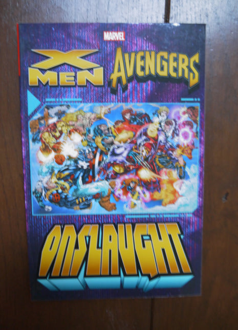 X-Men/Avengers Onslaught TPB (2020-2021 Marvel) #1