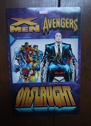 X-Men/Avengers Onslaught TPB (2020-2021 Marvel) #3