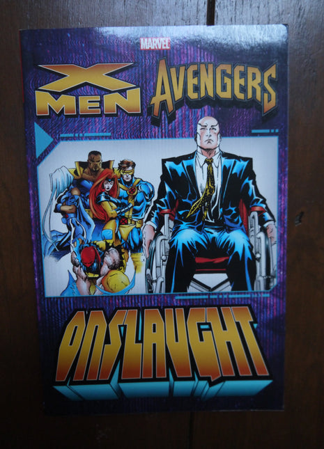X-Men/Avengers Onslaught TPB (2020-2021 Marvel) #3