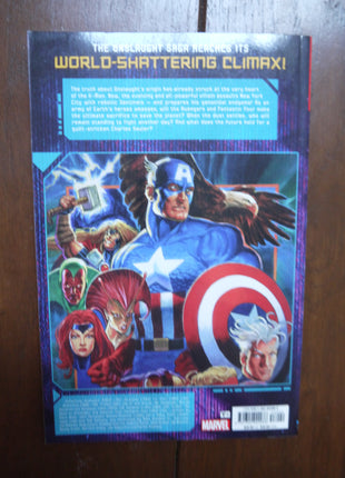 X-Men/Avengers Onslaught TPB (2020-2021 Marvel) #3