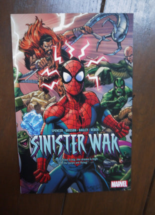 Sinister War TPB (2021 Marvel)