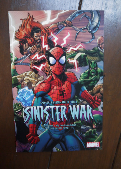 Sinister War TPB (2021 Marvel)