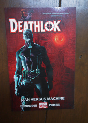 Deathlok TPB (2015 Marvel NOW) #2