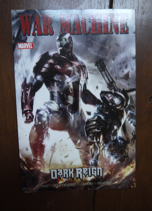 War Machine TPB (2009-2010 Marvel) By Greg Pak #2